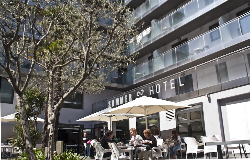 Summer Hotel Calella Exterior photo